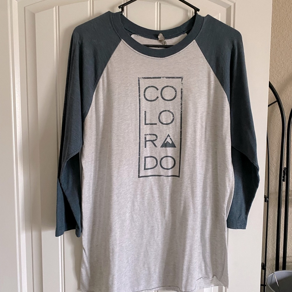 Colorado Baseball Tee